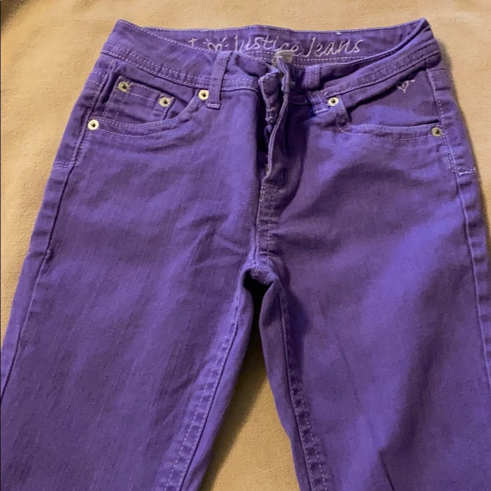 Girls Justice jeans size 12